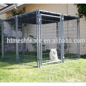 5&#39;x10 &#39;Europeisk stil utomhushund kennel